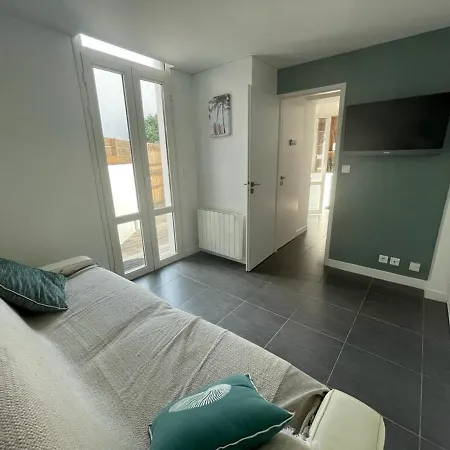 Triplex Calme Avec Terrasse, Climatisation, Proche Et Commerces A - Fr-1-474-249 * Arcachon